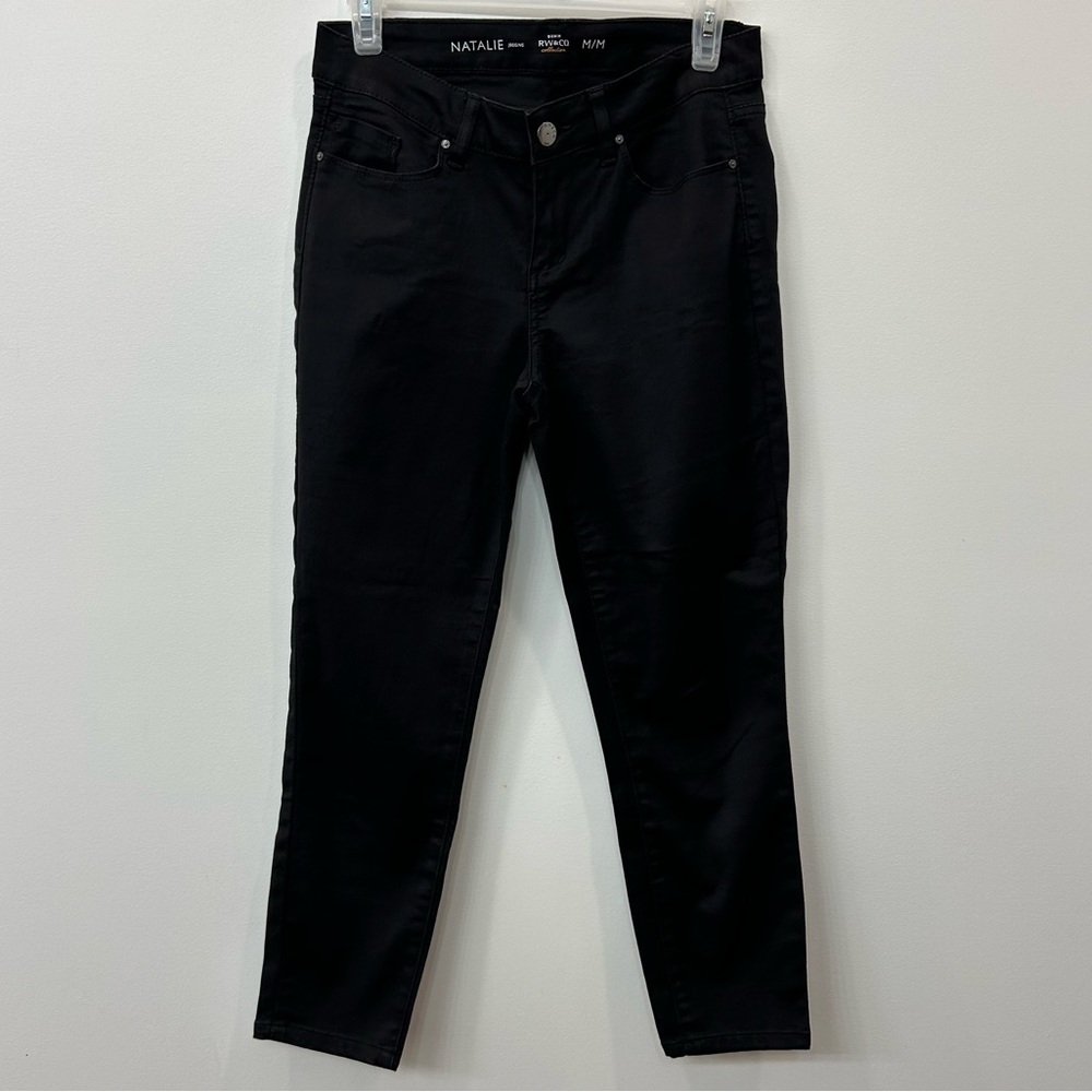 RW&CO., "Natalie" Jegging, Black, Size Medium